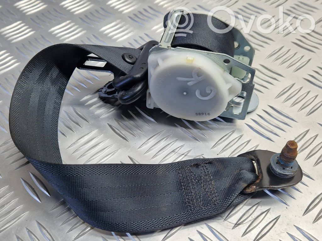 Nissan Almera N16 Pas bezpieczeństwa fotela tylnego 