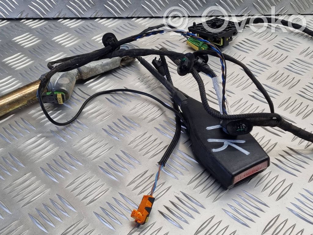 Renault Espace IV Front seatbelt buckle 