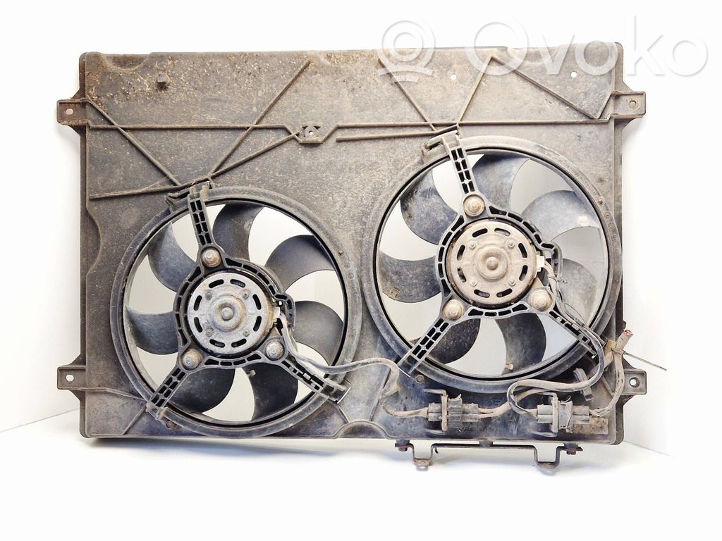 Ford Galaxy Ventilador eléctrico del radiador 