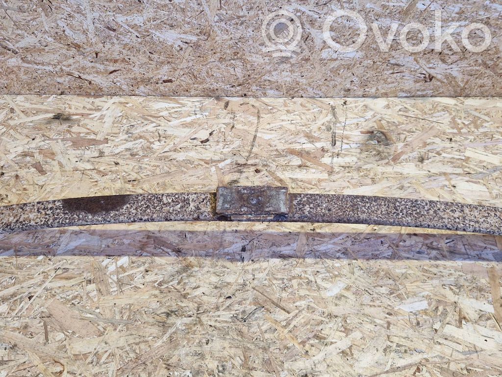 Rear leaf spring