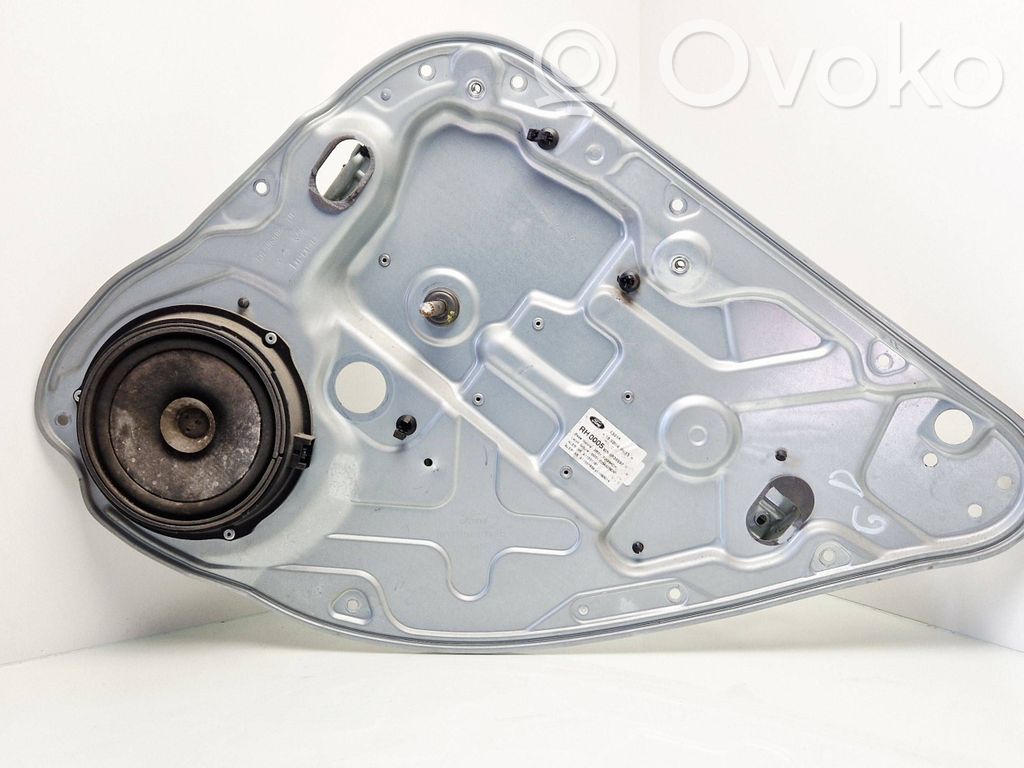 Regulador manual de la ventanilla trasera   3M51R24994CH,3M51R264A26EN