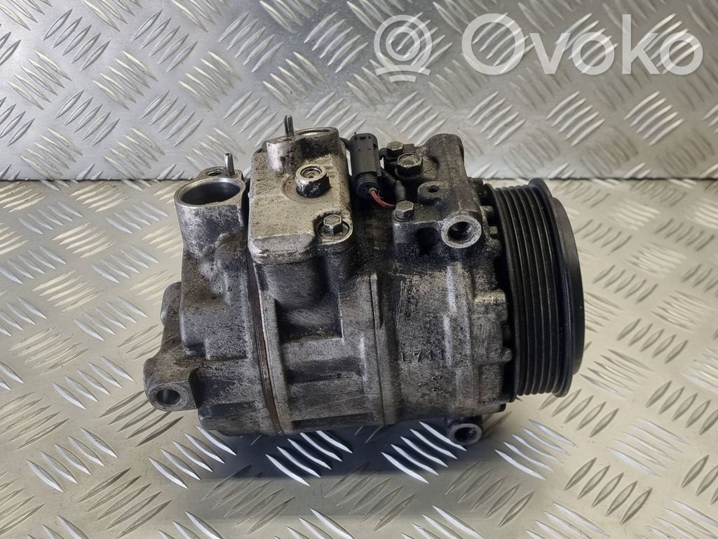 Mercedes-Benz E W211 Compresor (bomba) del aire acondicionado (A/C)) 