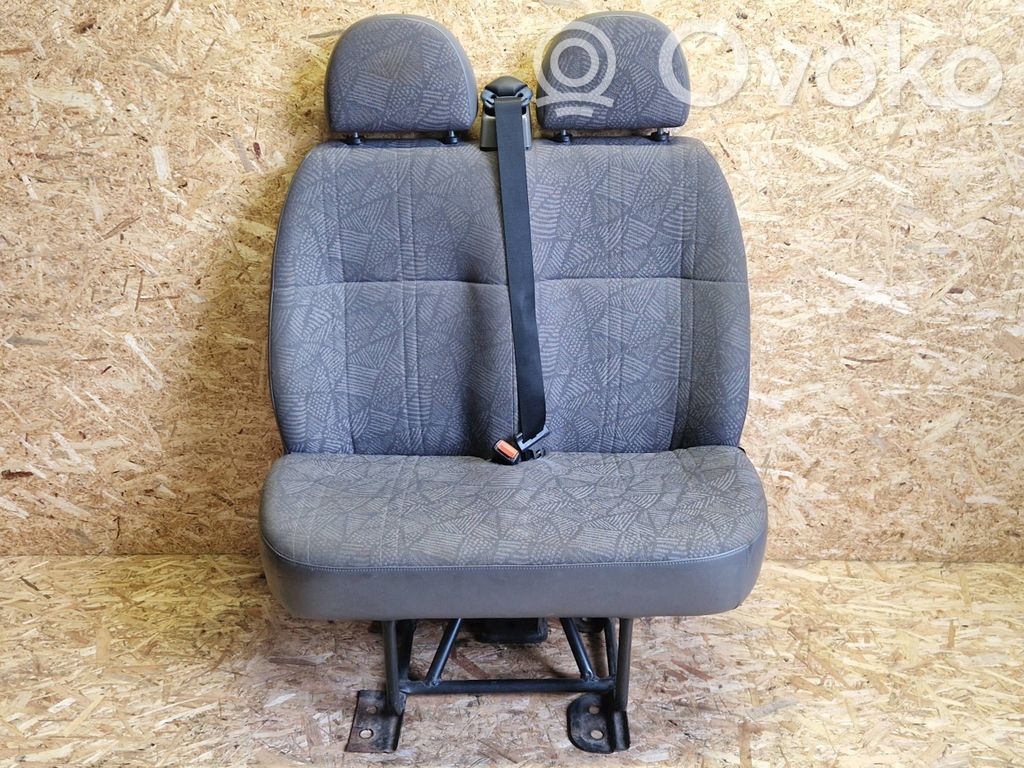 Front double seat