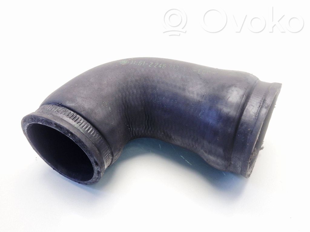 BMW 5 E39 Intercooler hose/pipe 