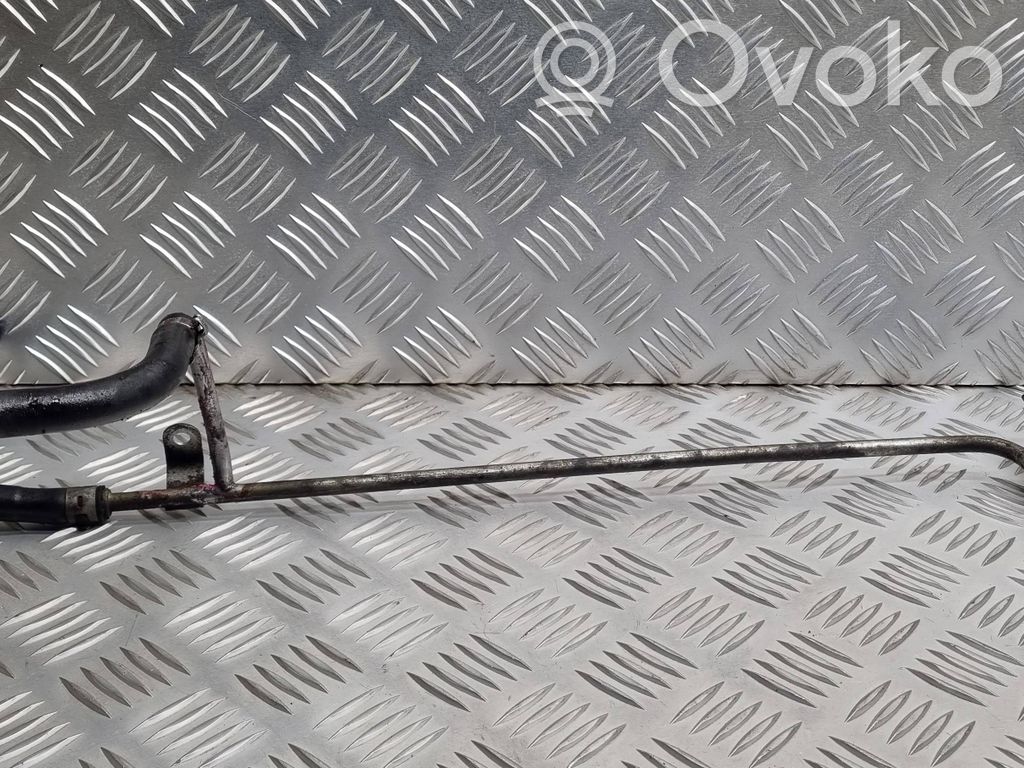 Engine coolant pipe/hose