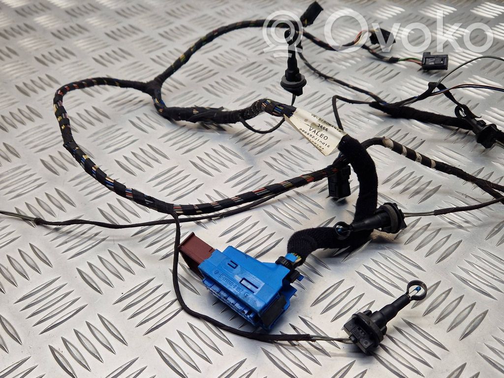 Opel Vectra C Otros cableados 