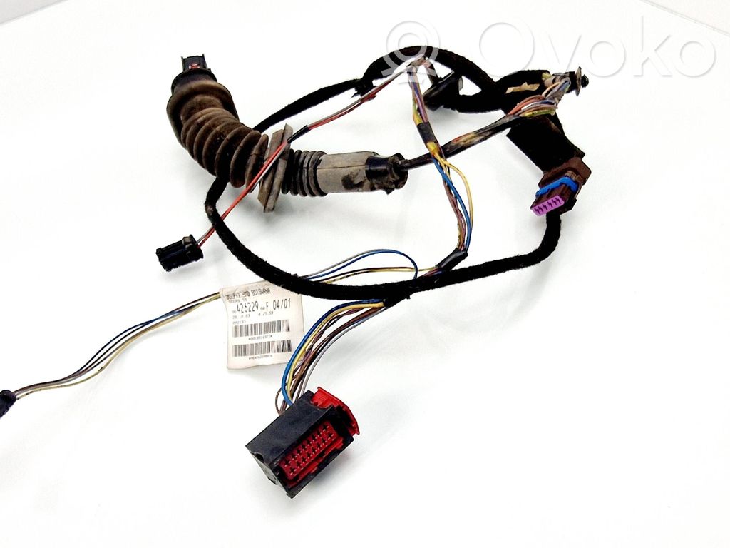 Peugeot 307 Cableado de puerta delantera 