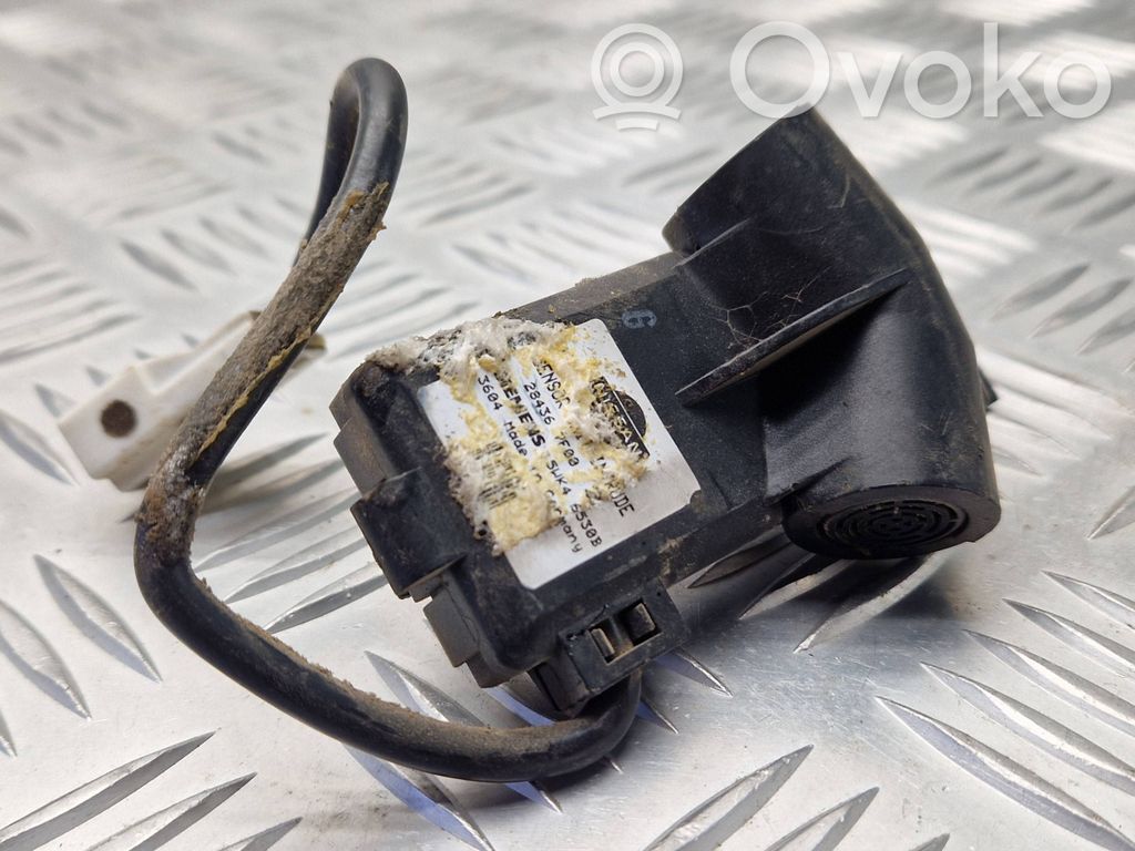 Nissan Terrano Alarma sensor/detector de movimiento 