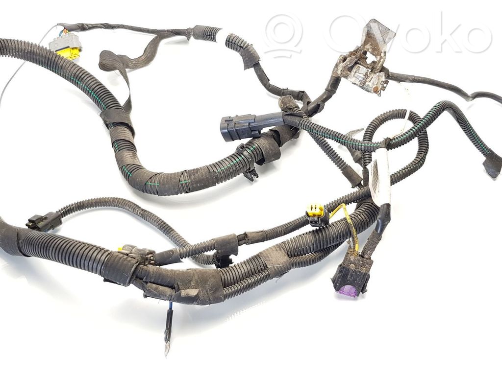 Peugeot 407 Plus / Klema / Przewód akumulatora 