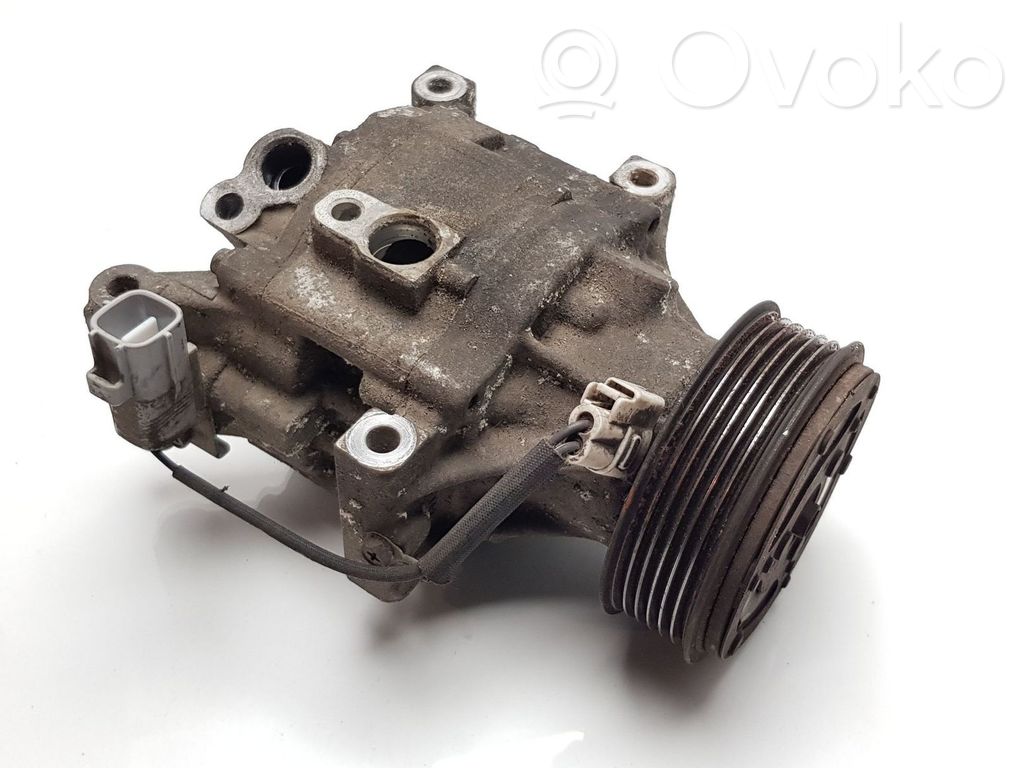 Toyota Corolla E120 E130 Kompresor / Sprężarka klimatyzacji A/C 
