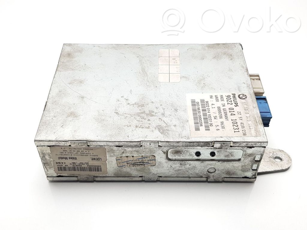 BMW 7 E38 GPS navigation control unit/module 
