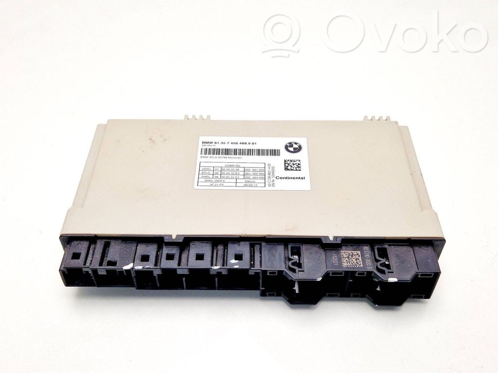 BMW 7 G11 G12 Module de commande de siège 