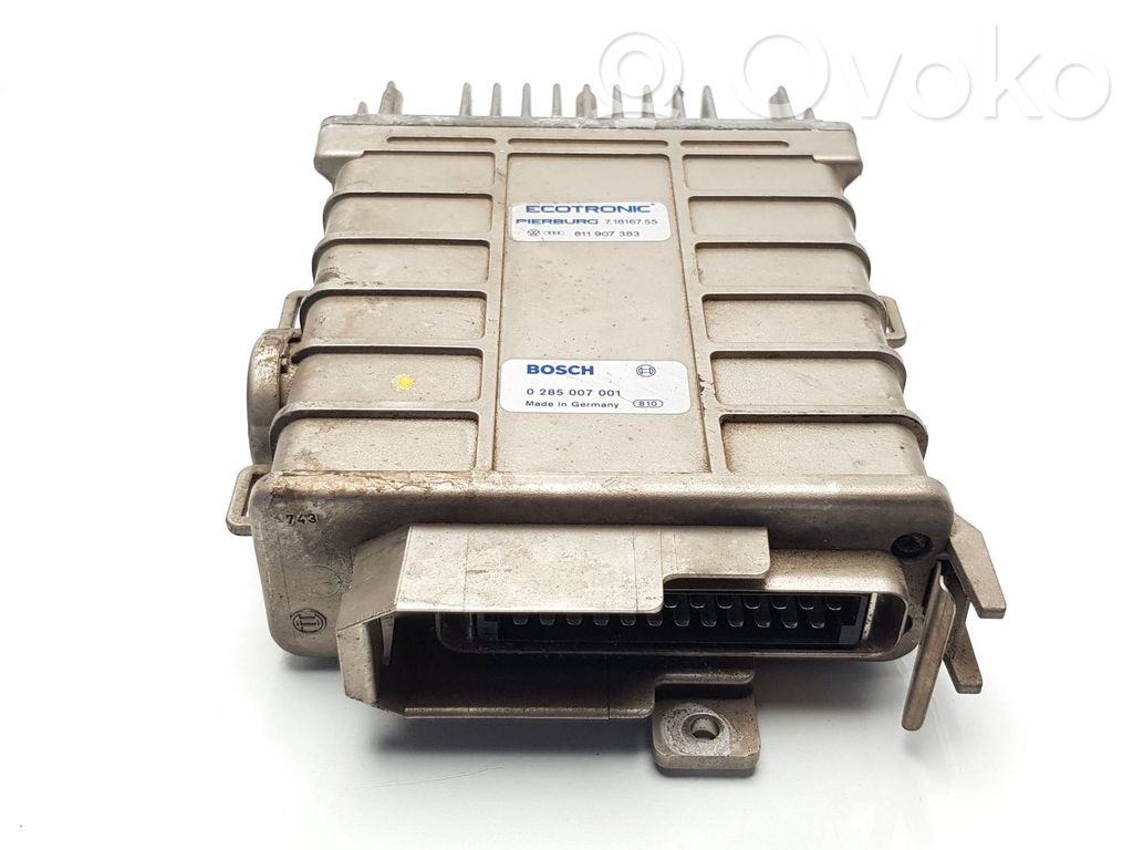 Volkswagen Golf II Engine control unit/module 