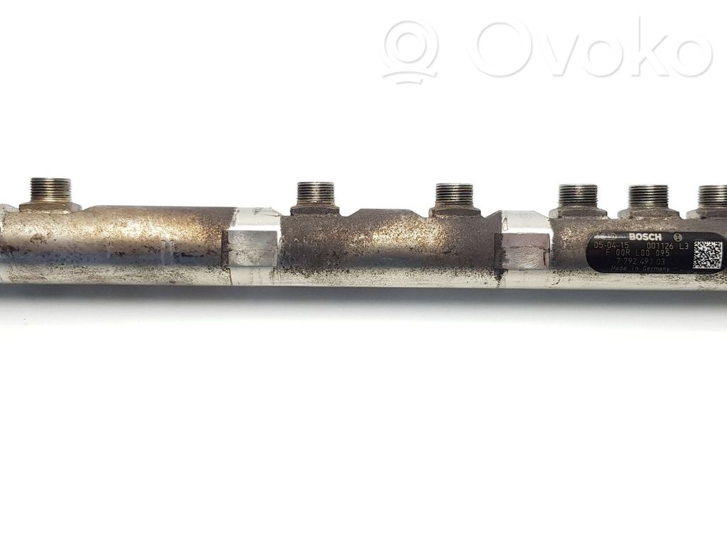 BMW 7 E65 E66 Fuel main line pipe 