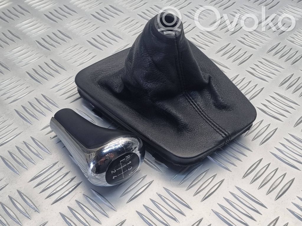 BMW 3 E36 Gear lever shifter trim leather/knob 