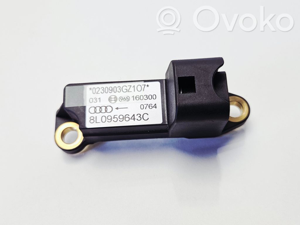 Airbagsensor Crashsensor Drucksensor   8L0959643C