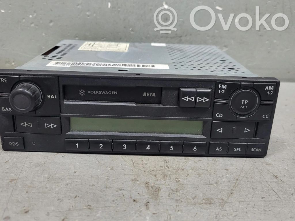 Volkswagen Lupo Unitate principală radio/CD/DVD/GPS 