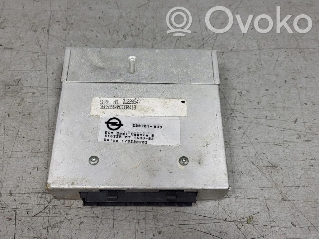 Opel Vectra B Engine control unit/module ECU 