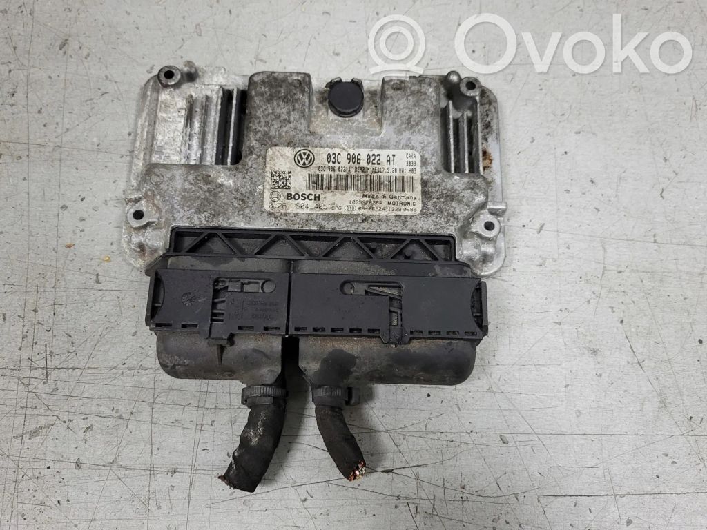 Engine control unit/module ECU   0261S04405