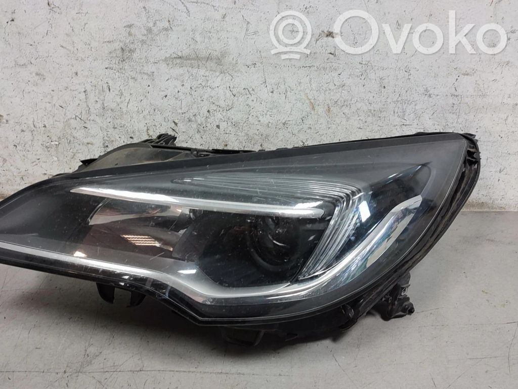 Opel Astra K Phare frontale 