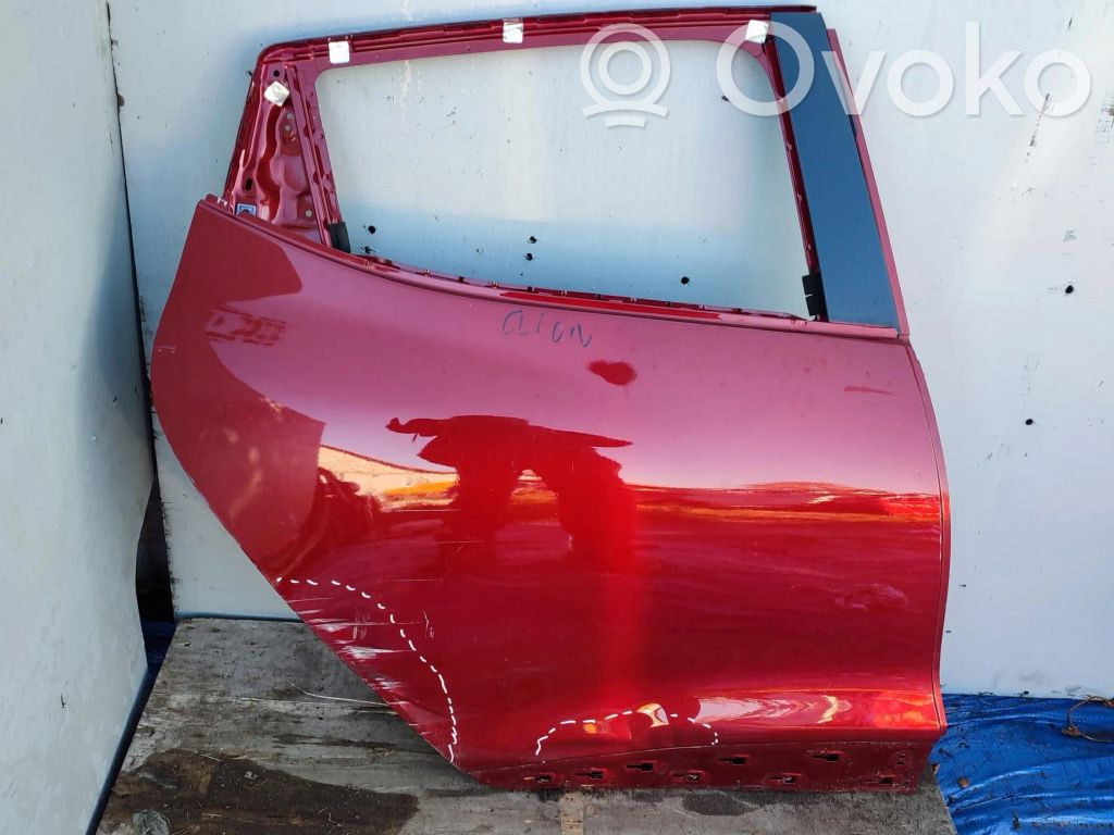Renault Clio IV Puerta trasera 