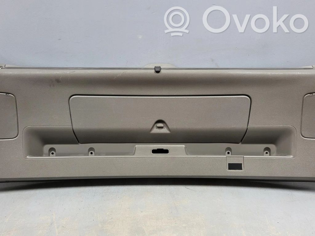 Audi Q7 4L Rivestimento pannello laterale del bagagliaio/baule 