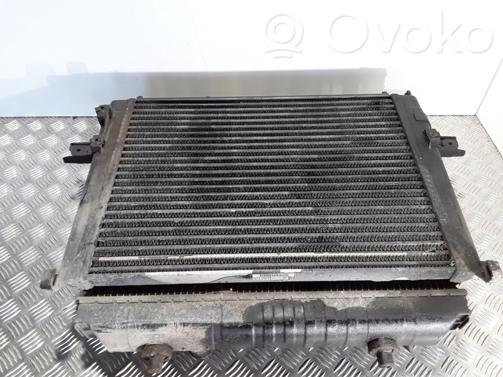 Jeep Grand Cherokee (WJ) Intercooler radiator 