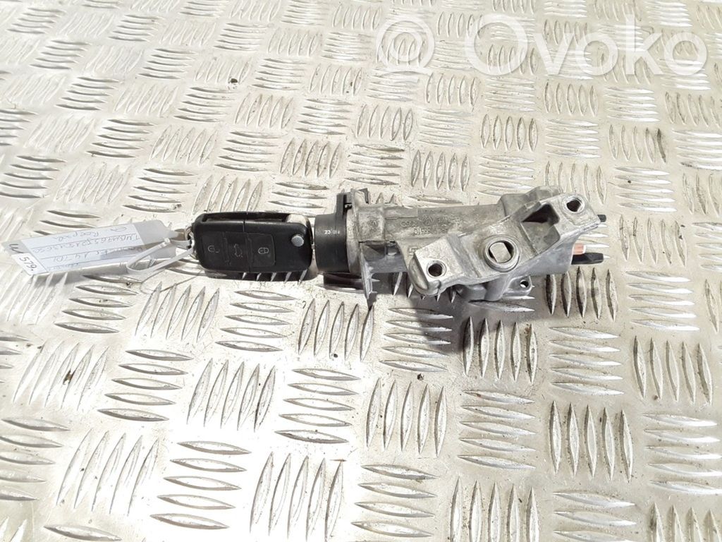 Skoda Roomster (5J) Ignition lock 