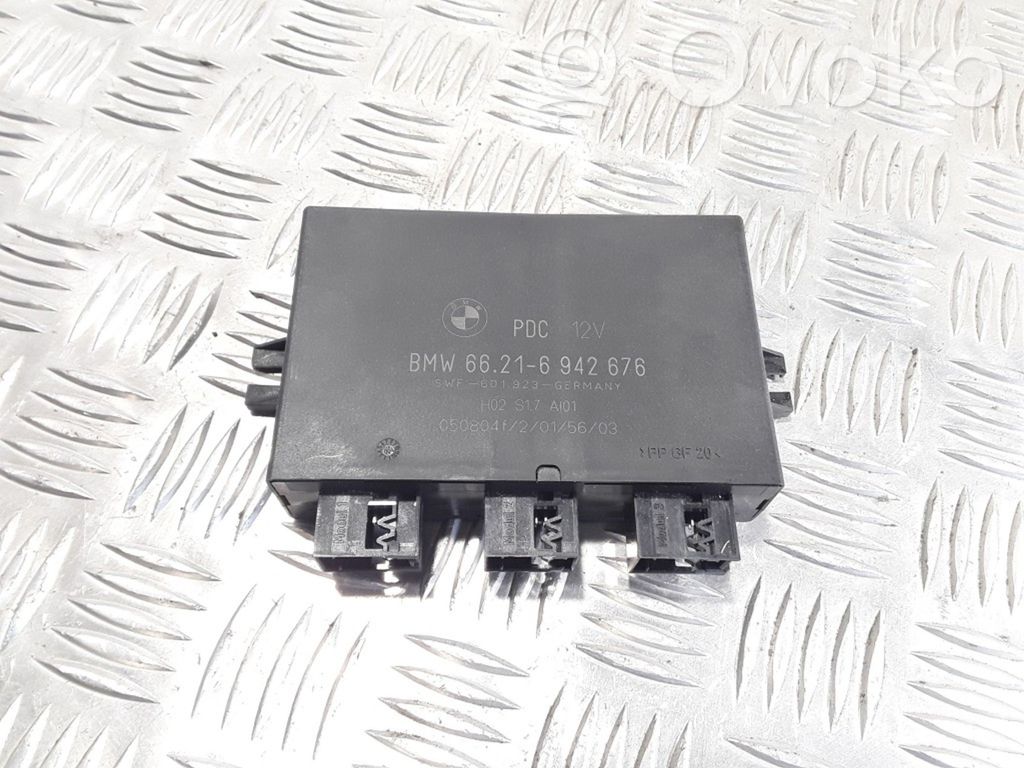 Parking PDC control unit/module   66216942676