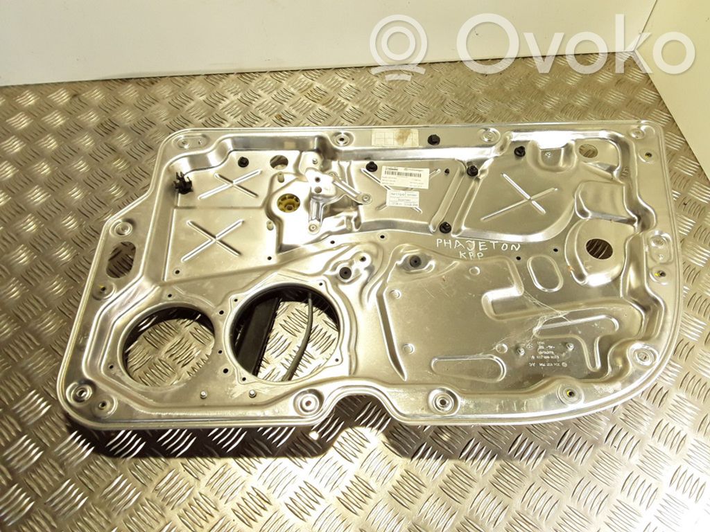 Volkswagen Phaeton Mechanizm podnoszenia szyby przedniej bez silnika 
