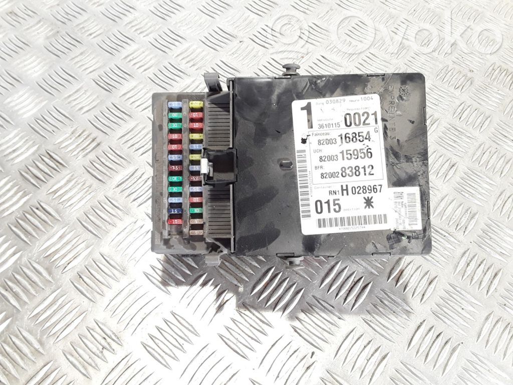 Renault Espace -  Grand espace IV Fuse module 