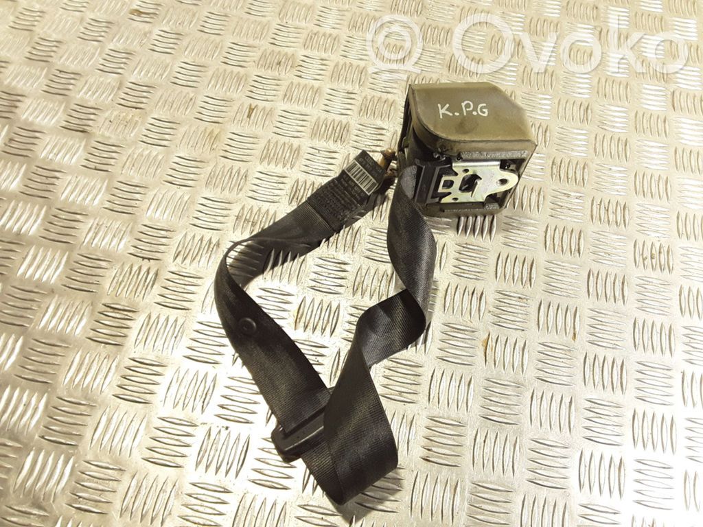 Audi A6 S6 C6 4F Cinturón trasero 