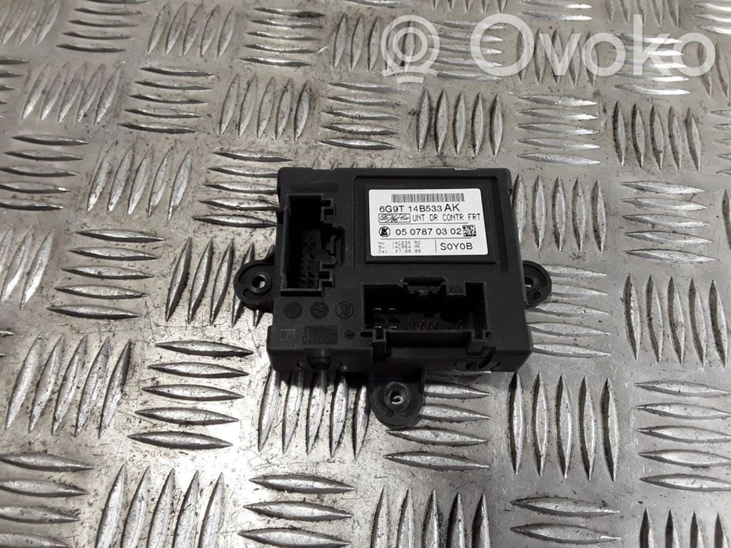 Ford S-MAX Durų elektronikos valdymo blokas 