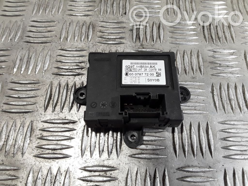 Door control unit/module   6G9T14B534AK