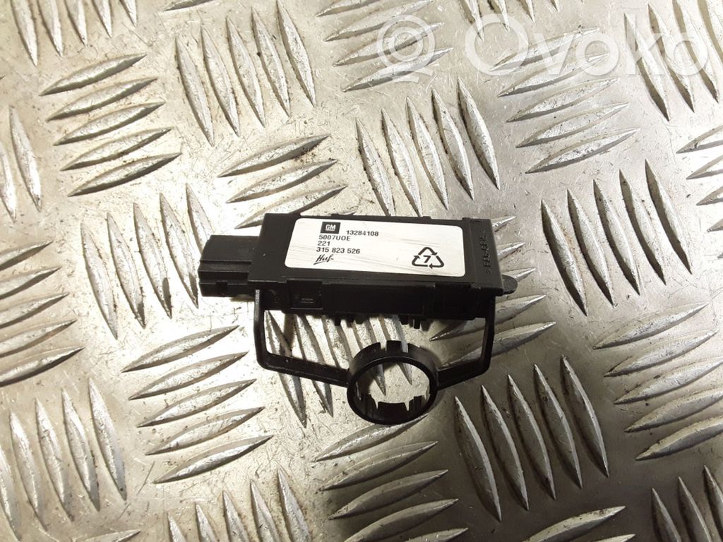 Opel Meriva B Airbag deployment crash/impact sensor 