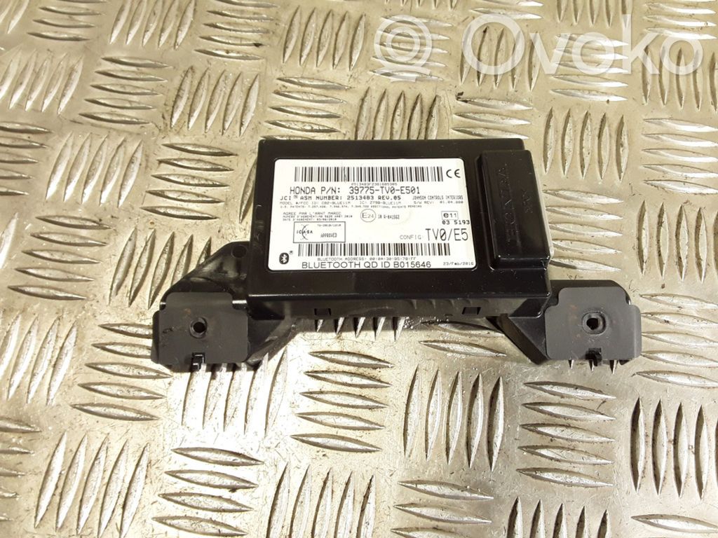 Honda Civic IX Bluetooth control unit module 