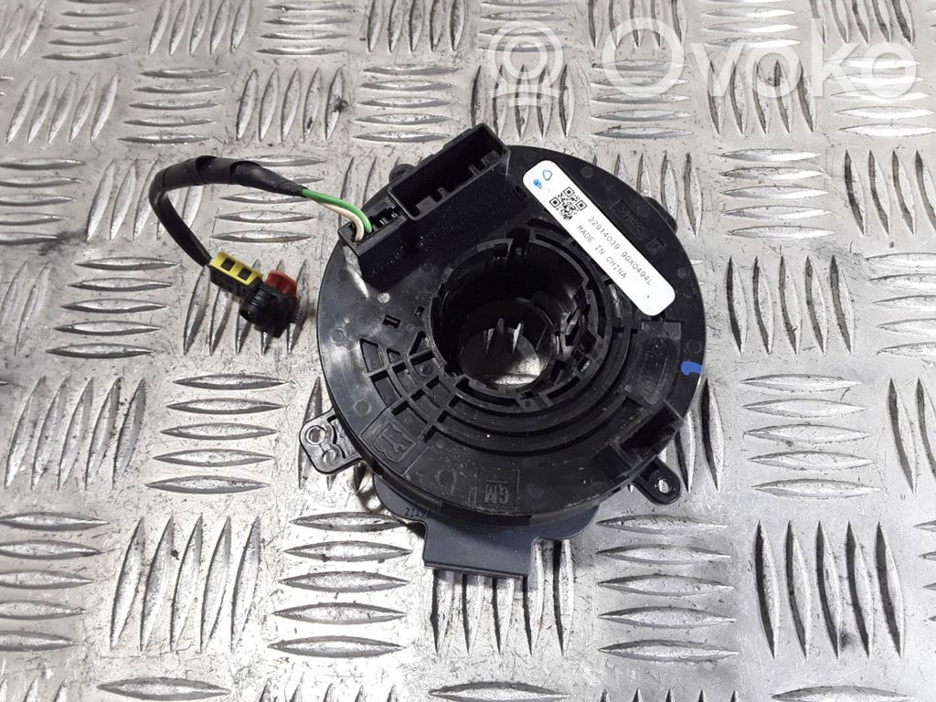 Opel Astra J Airbag slip ring squib (SRS ring) 