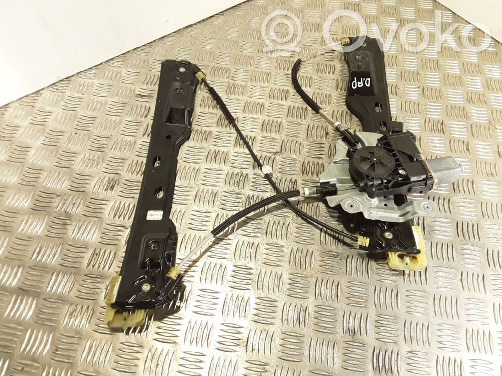 Opel Astra J Elektryczny podnośnik szyby drzwi przednich 