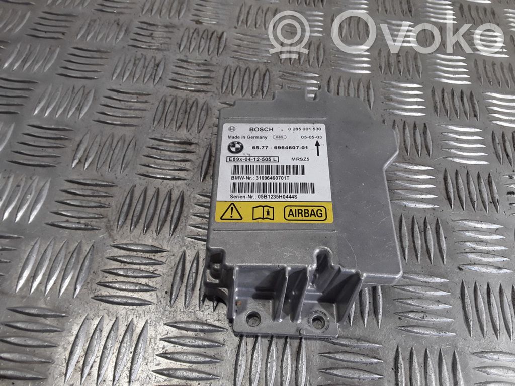 BMW 1 E81 E87 Airbagsteuergerät 