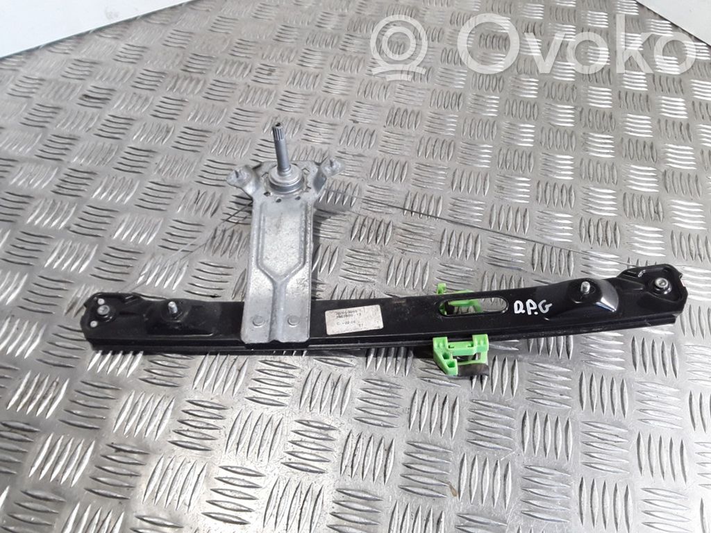 BMW 1 E81 E87 Regulador manual de la ventanilla trasera 