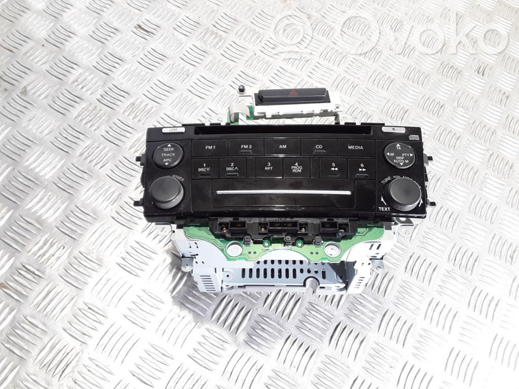 Mazda 6 Radio / CD/DVD atskaņotājs / navigācija 