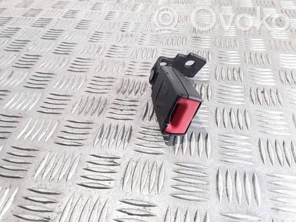 Opel Corsa D Fibbia della cintura di sicurezza posteriore 