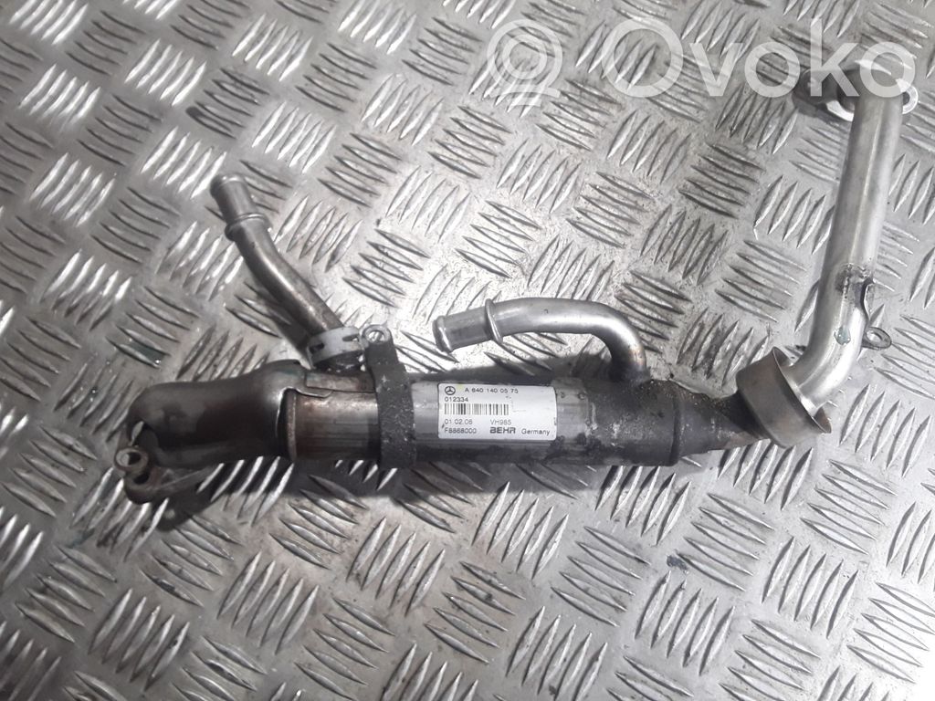 Chłodnica spalin EGR   VH985,A6401400575,012234,F8868000