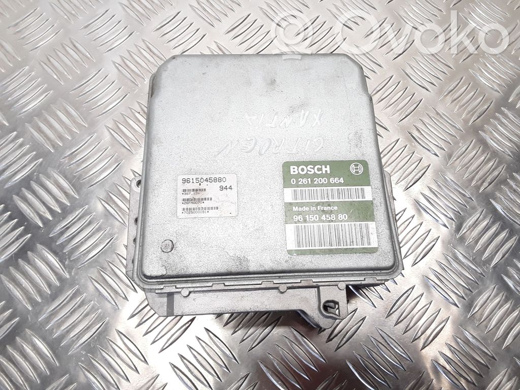 Citroen Xantia Engine control unit/module 