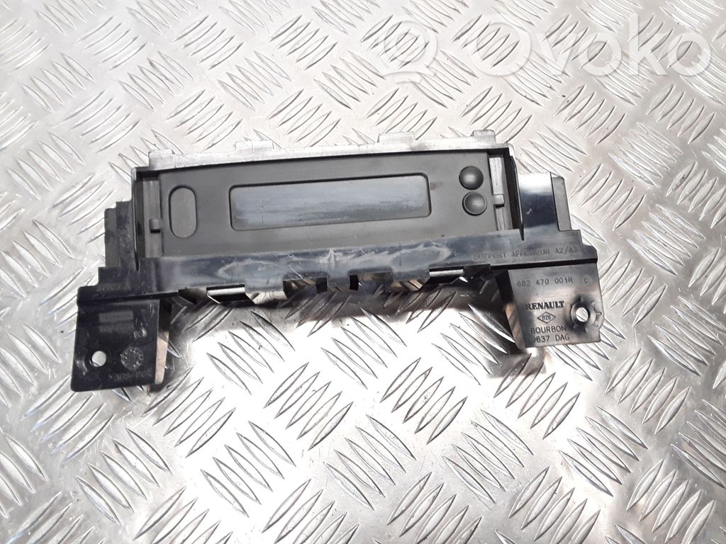 Renault Laguna III Screen/display/small screen 