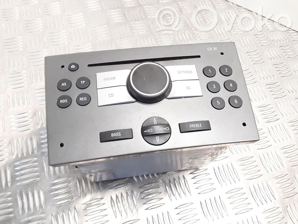 Opel Vectra C Panel / Radioodtwarzacz CD/DVD/GPS 
