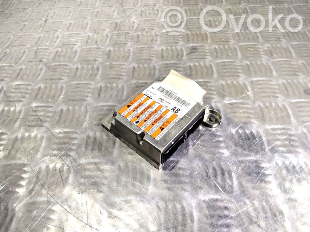 Opel Agila B Module de contrôle airbag 