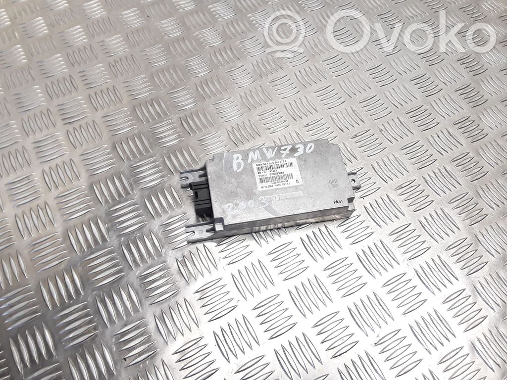 BMW 7 E65 E66 Módulo de control por voz 
