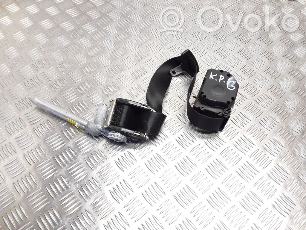 BMW 7 E65 E66 Cinturón trasero 