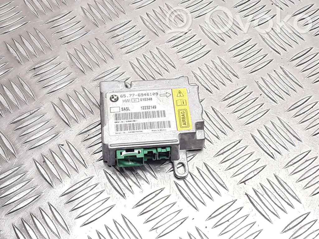 Airbag control unit/module   65776946109